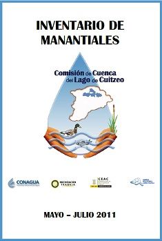 Inventario Manantiales de la Cuenca del lago de Cuitzeo